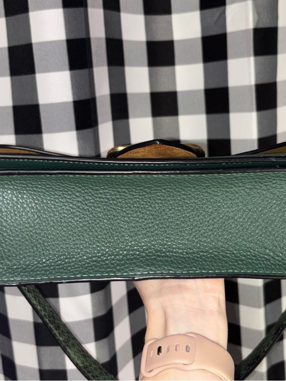 Coach CE561 Morgan Everglade Shoulder Bag 2022 - Picture 3 of 6